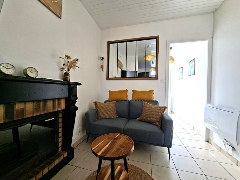 L'instant Terrière, Maison De Charme - 1500 M De La Mer - La Faute-sur-Mer