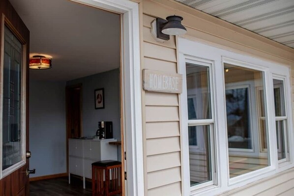 Exterior detail - Home Base - Sleeps 6 (Grand Marais)