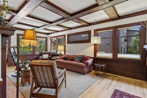 TV - North Berkeley Craftsman Home (Berkeley)