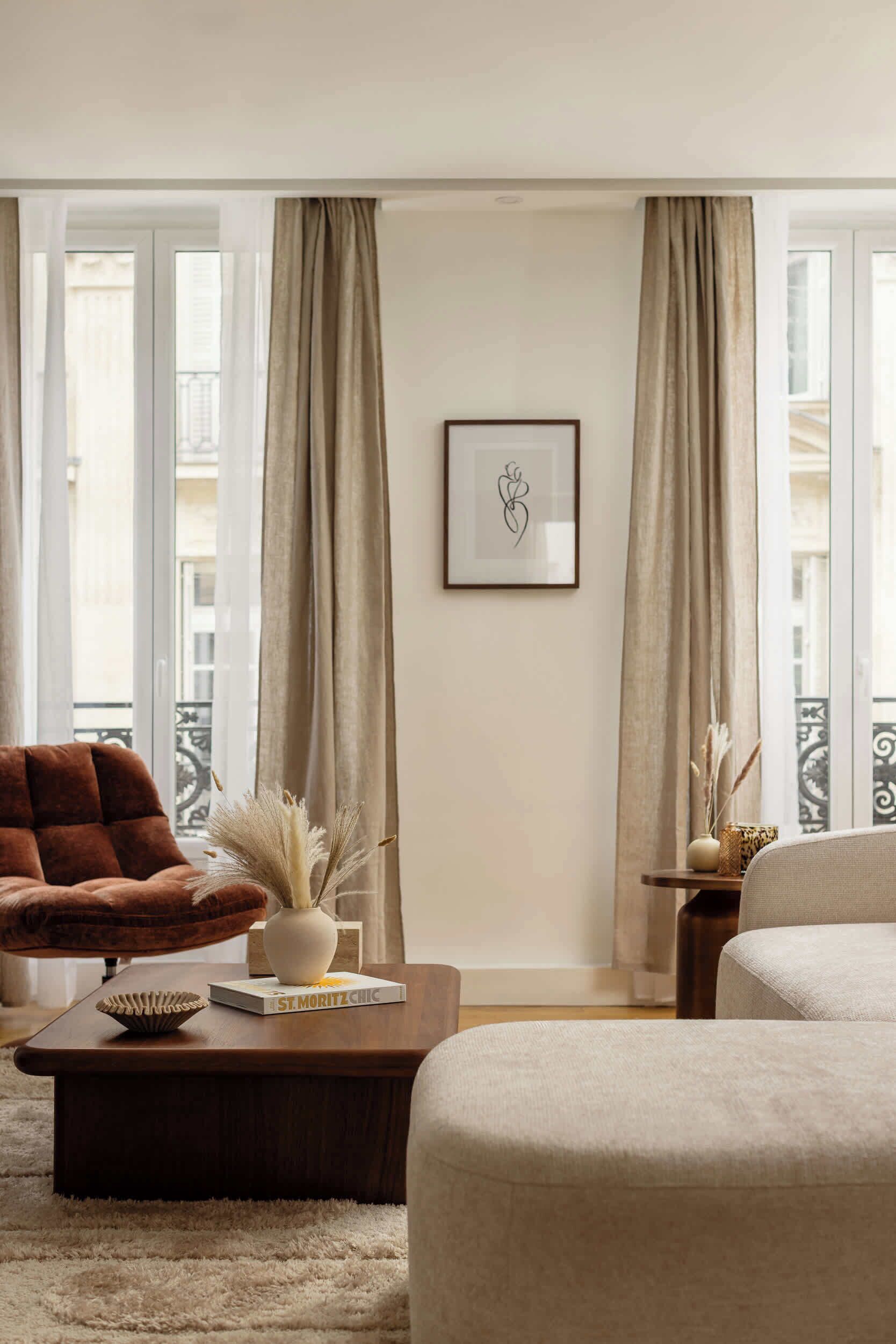 Champs-elysées Superbe Appartement 2ch/6per - Argenteuil
