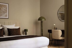 3 habitaciones, tabla de planchar con plancha, cuna de viaje y wifi 
