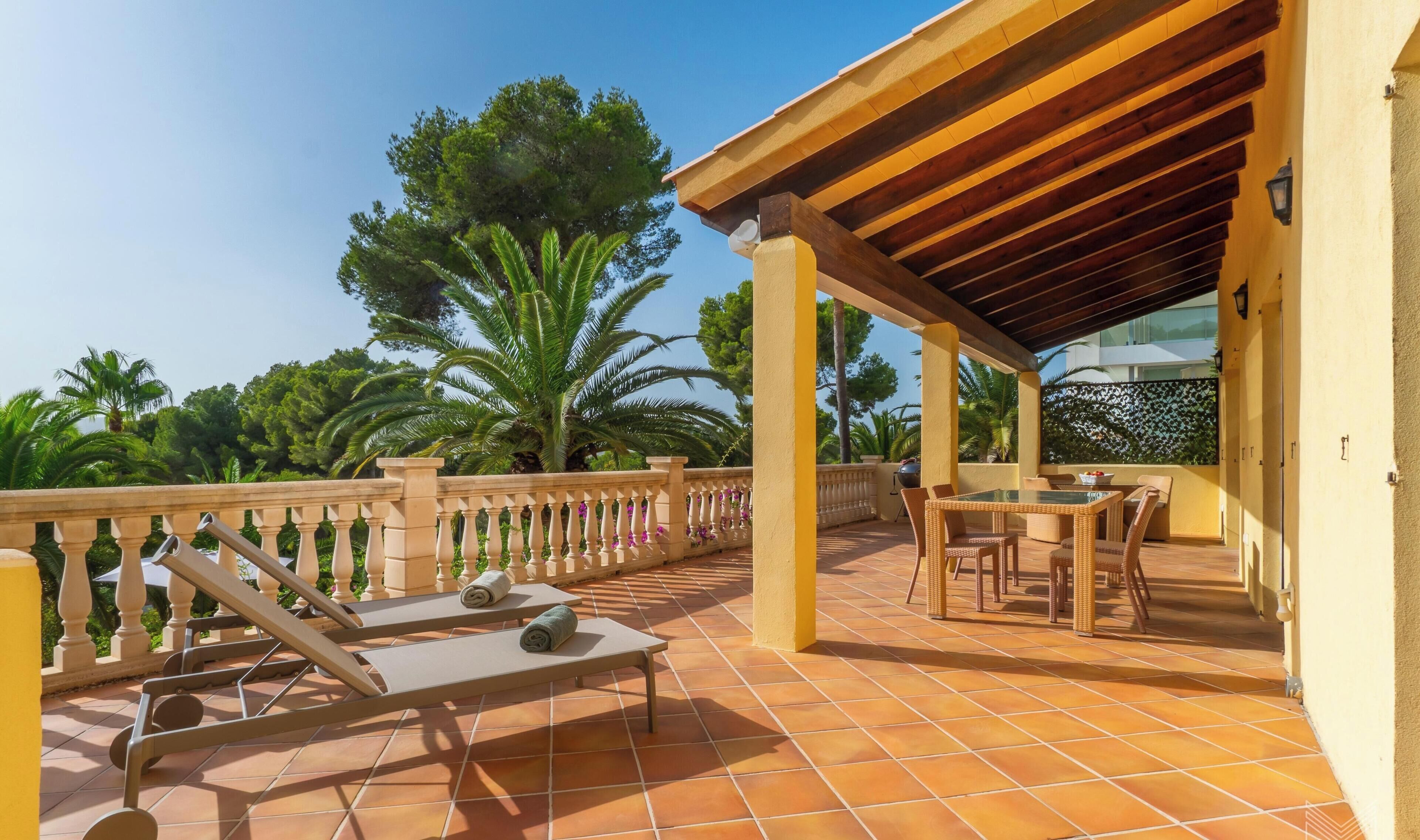 Udendørs spisemuligheder