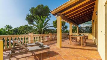 Udendørs spisemuligheder