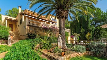 Overnatningsstedets område