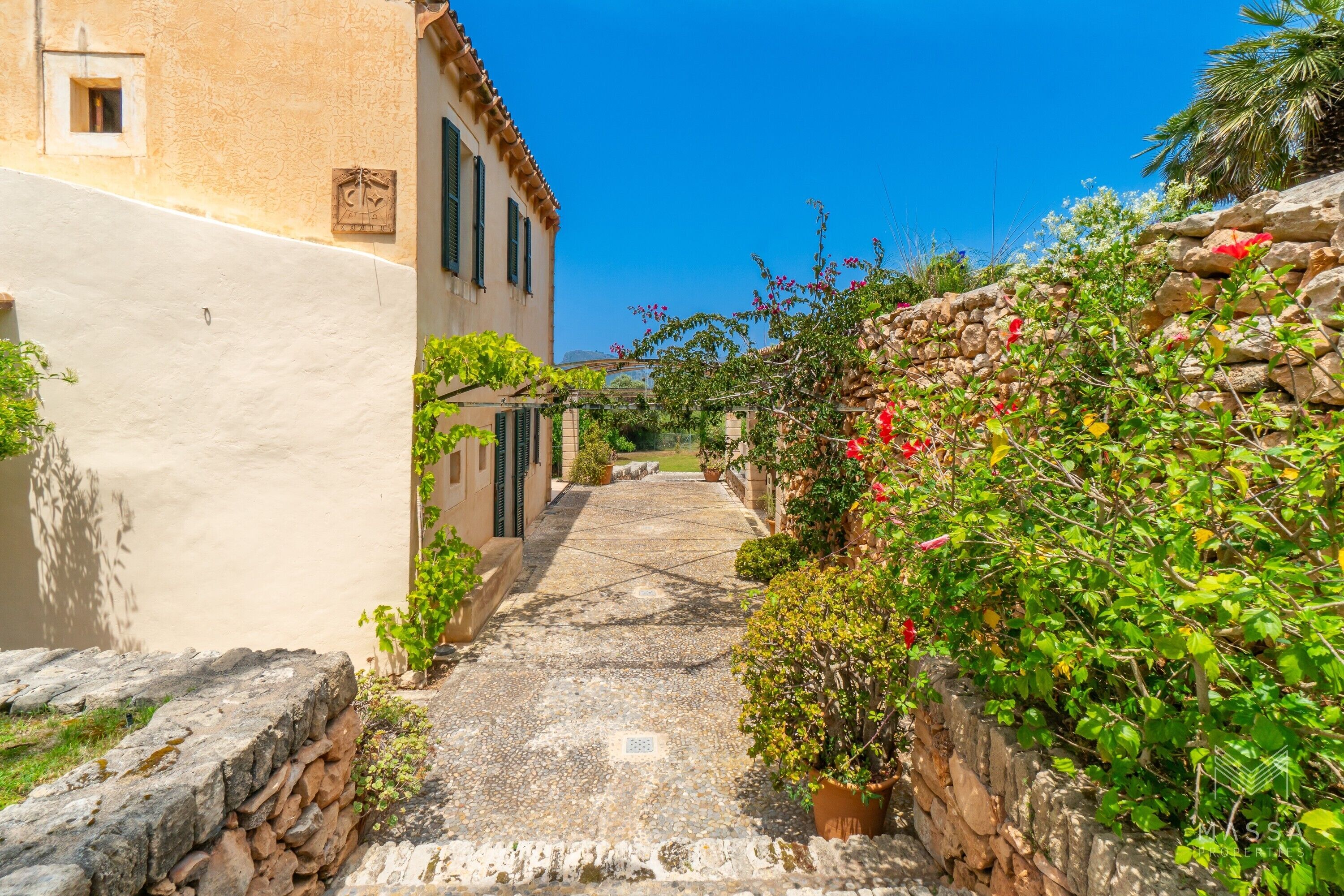 Parco della struttura