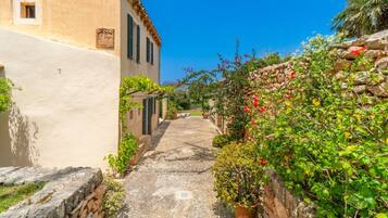 Parco della struttura