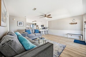 Smart TV - NEW! Ocean Condo in Ocean Isle Beach - Beach Access! Breathtaking Views! (Ocean Isle Beach)