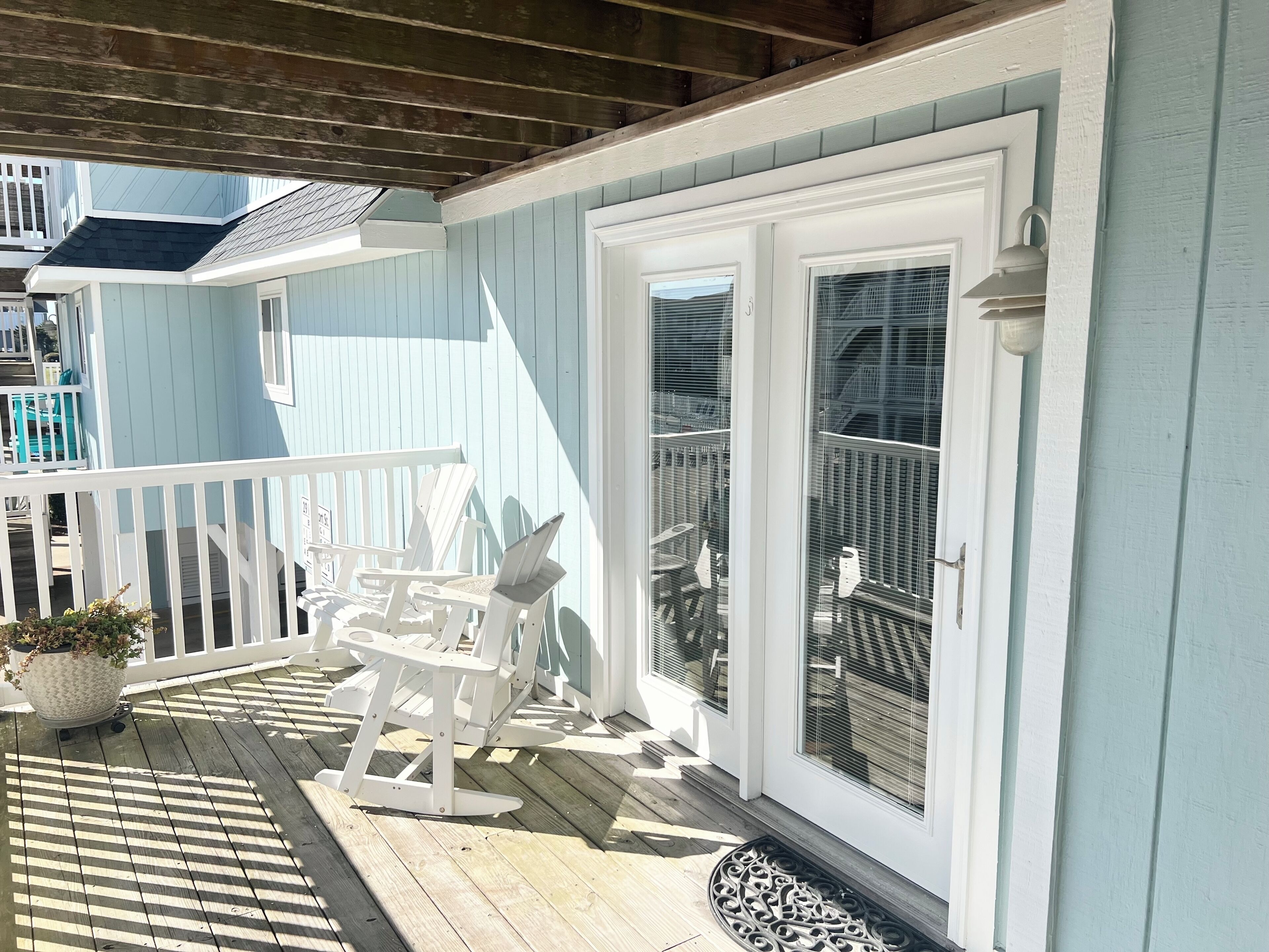 Terrasse/patio