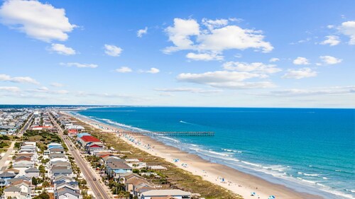 NEW! Ocean Condo in Ocean Isle Beach - Beach Access! Breathtaking Views!
