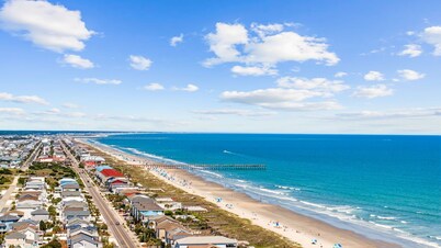 NEW! Ocean Condo in Ocean Isle Beach - Beach Access! Breathtaking Views!
