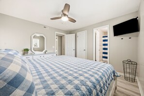2 bedrooms, desk, iron/ironing board, free WiFi - NEW! Ocean Condo in Ocean Isle Beach - Beach Access! Breathtaking Views! (Ocean Isle Beach)