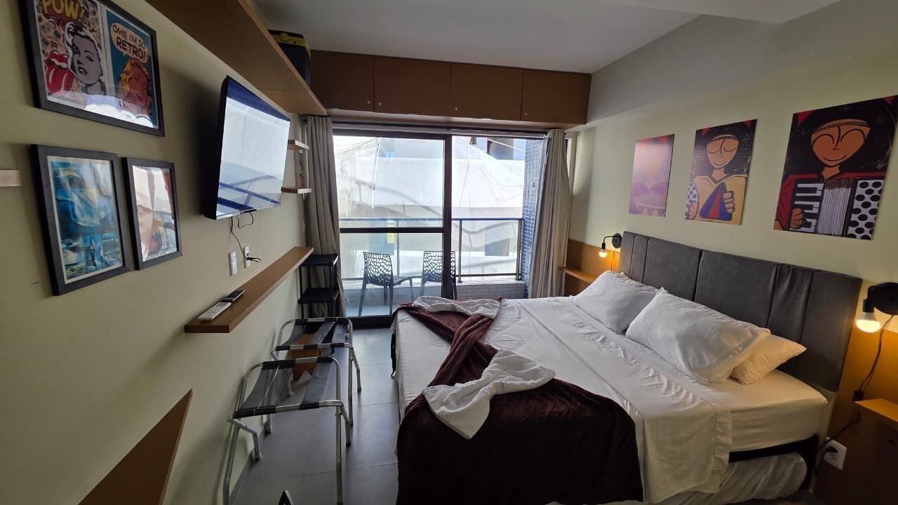 Apartamento básico | Wi-Fi de cortesia