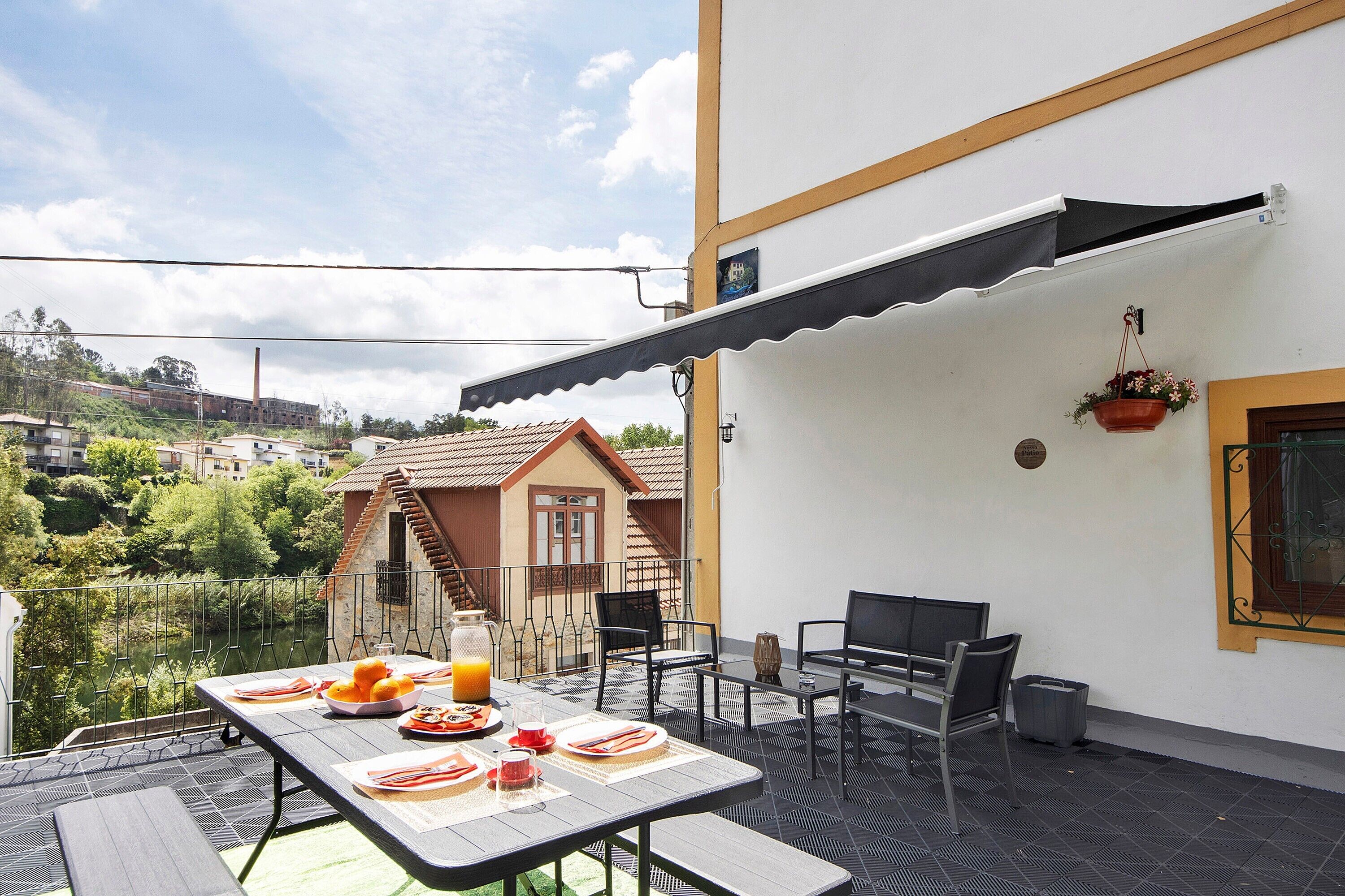 Restauration en plein air