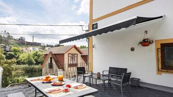 Restauration en plein air