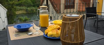 Holiday Home 'Da Ponte' with Mountain View, Private Terrace & Wi-Fi