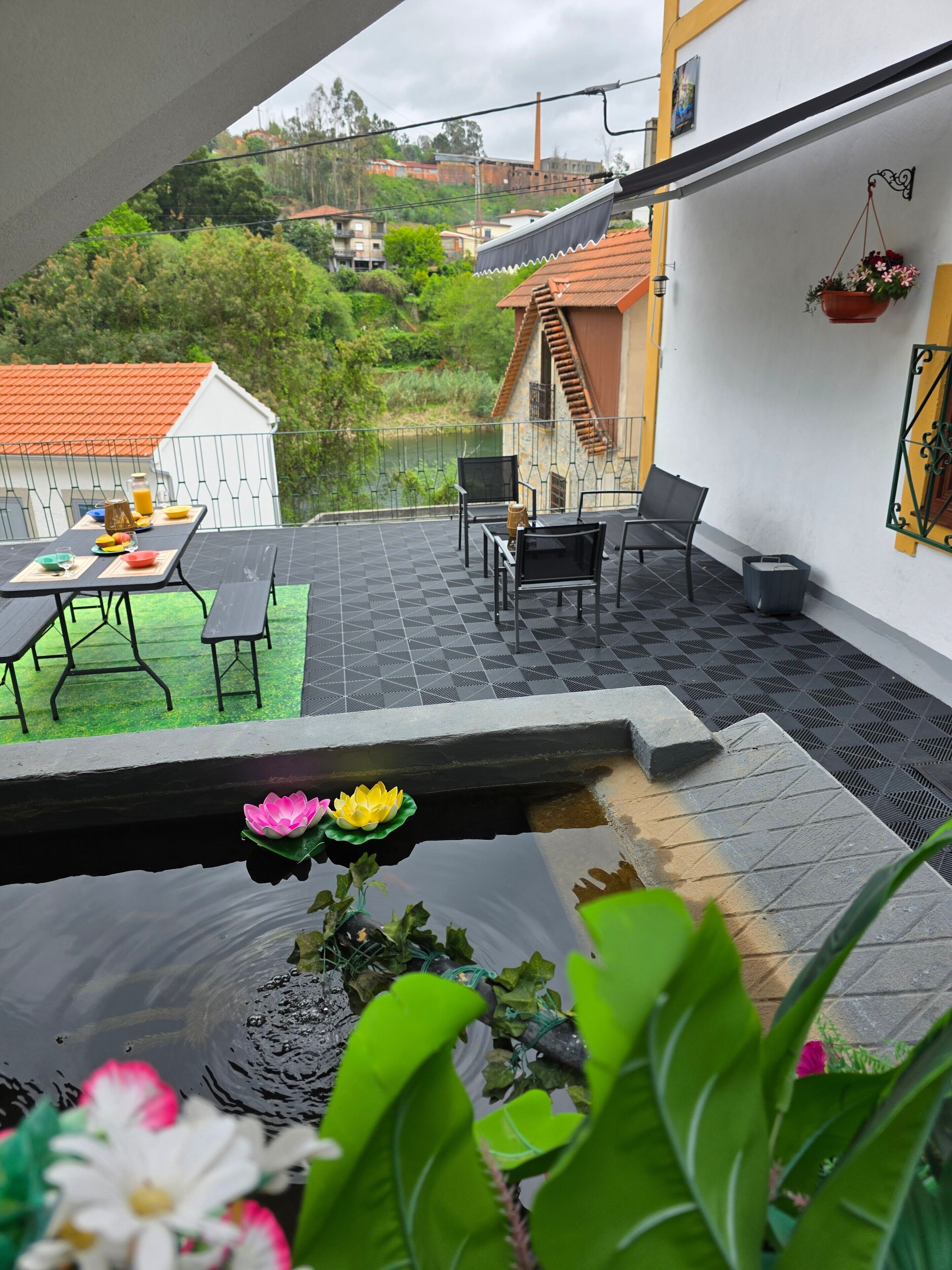 Udendørs spisemuligheder