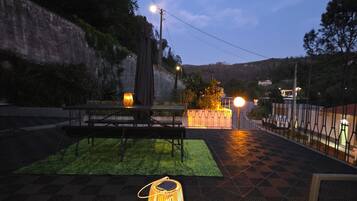 Restauration extérieure