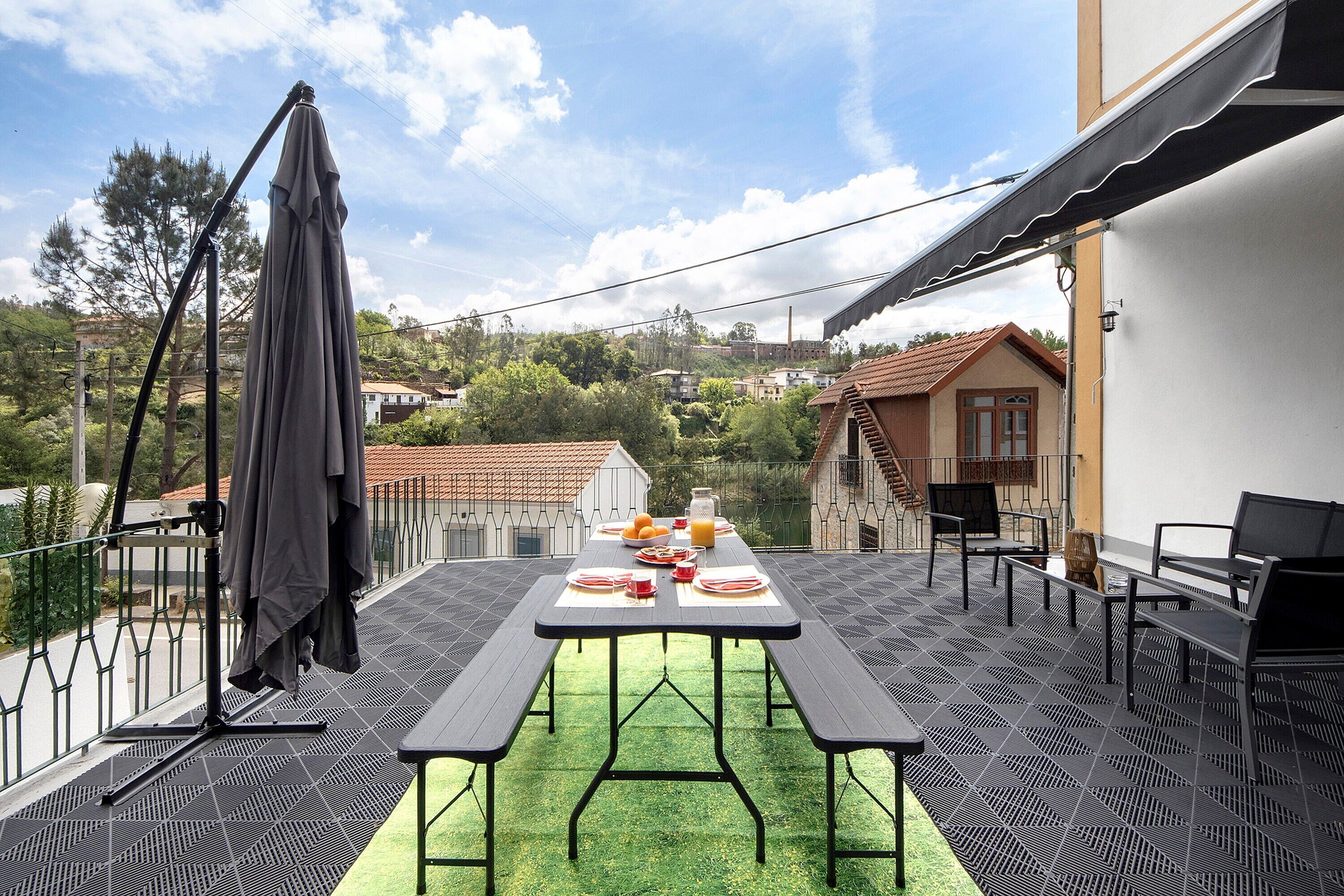 Restauration en plein air