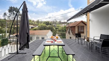 Restauration en plein air