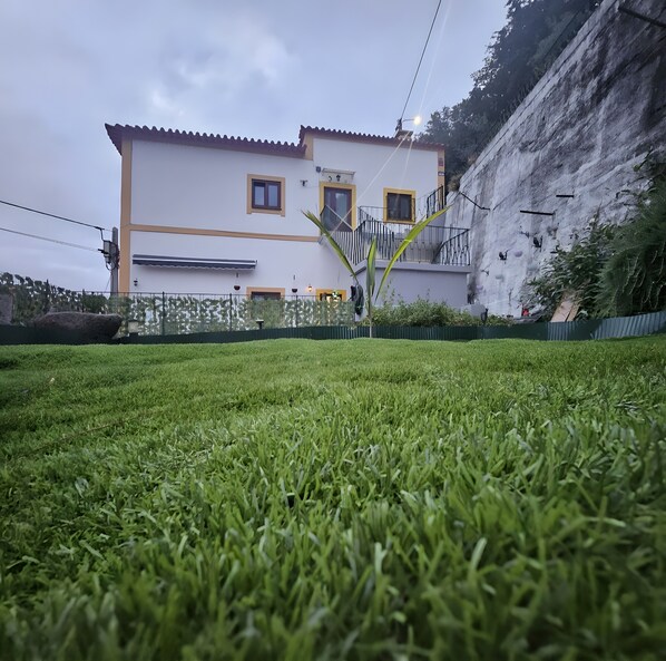 Terrain de l’hébergement 