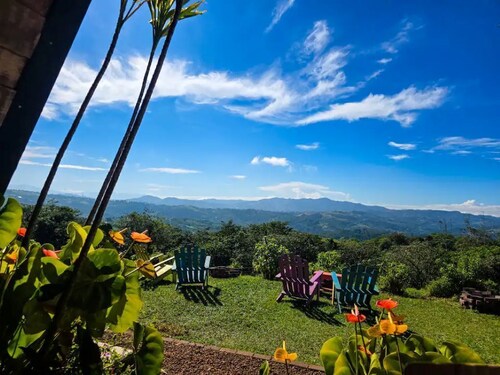 Hastinapura : Romantic A-Frame Cabin with Jacuzzi
