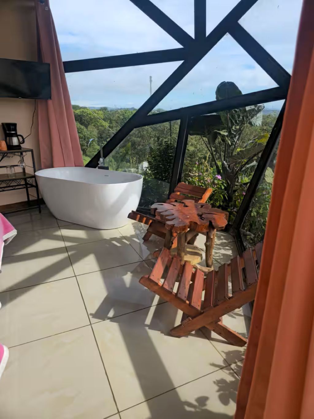 Overnatningsstedets område