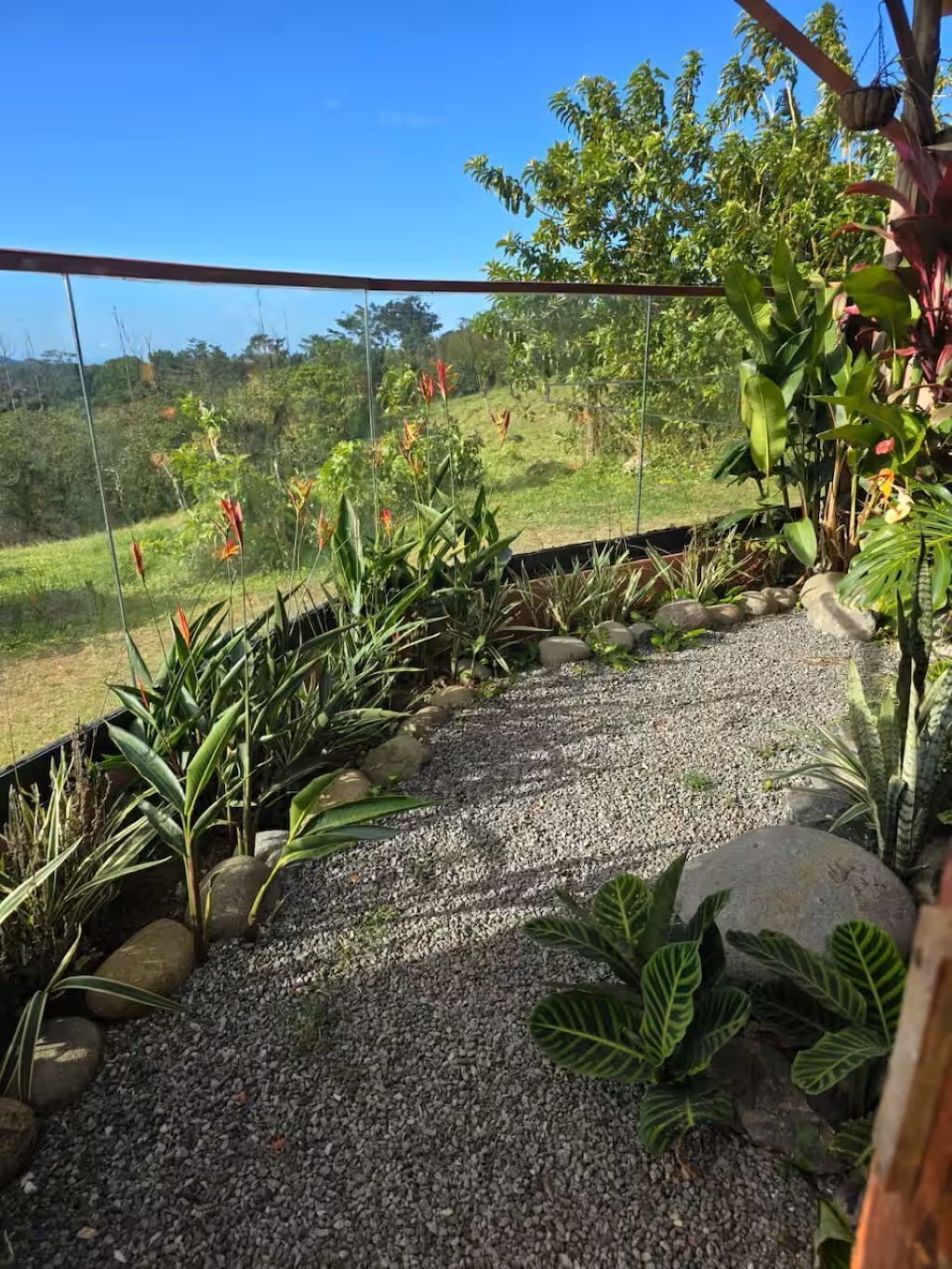 Overnatningsstedets område