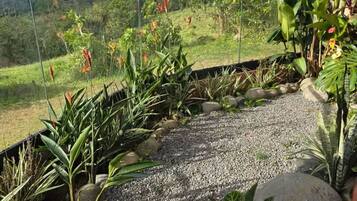 Overnatningsstedets område