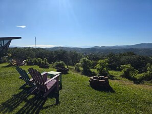 Àrea exterior de l'allotjament