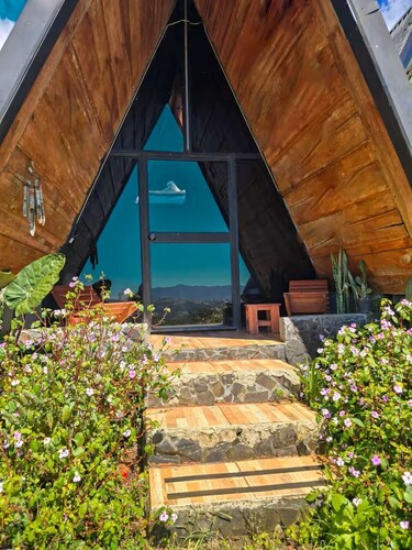 TIAN Cabin - Romantic A-Frame
