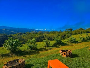 Property grounds - Nirvana : A-Frame Cabin with Jacuzzi and view (Angeles Sur)