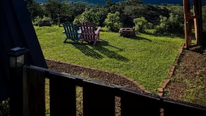 Property grounds - Nirvana : A-Frame Cabin with Jacuzzi and view (Angeles Sur)