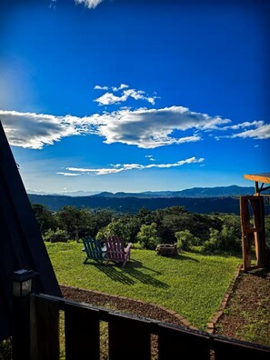 Property grounds - Nirvana : A-Frame Cabin with Jacuzzi and view (Angeles Sur)