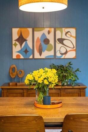 Dining - Black Diamond Modern Mid Century Retreat Near ONP (Clallam County)