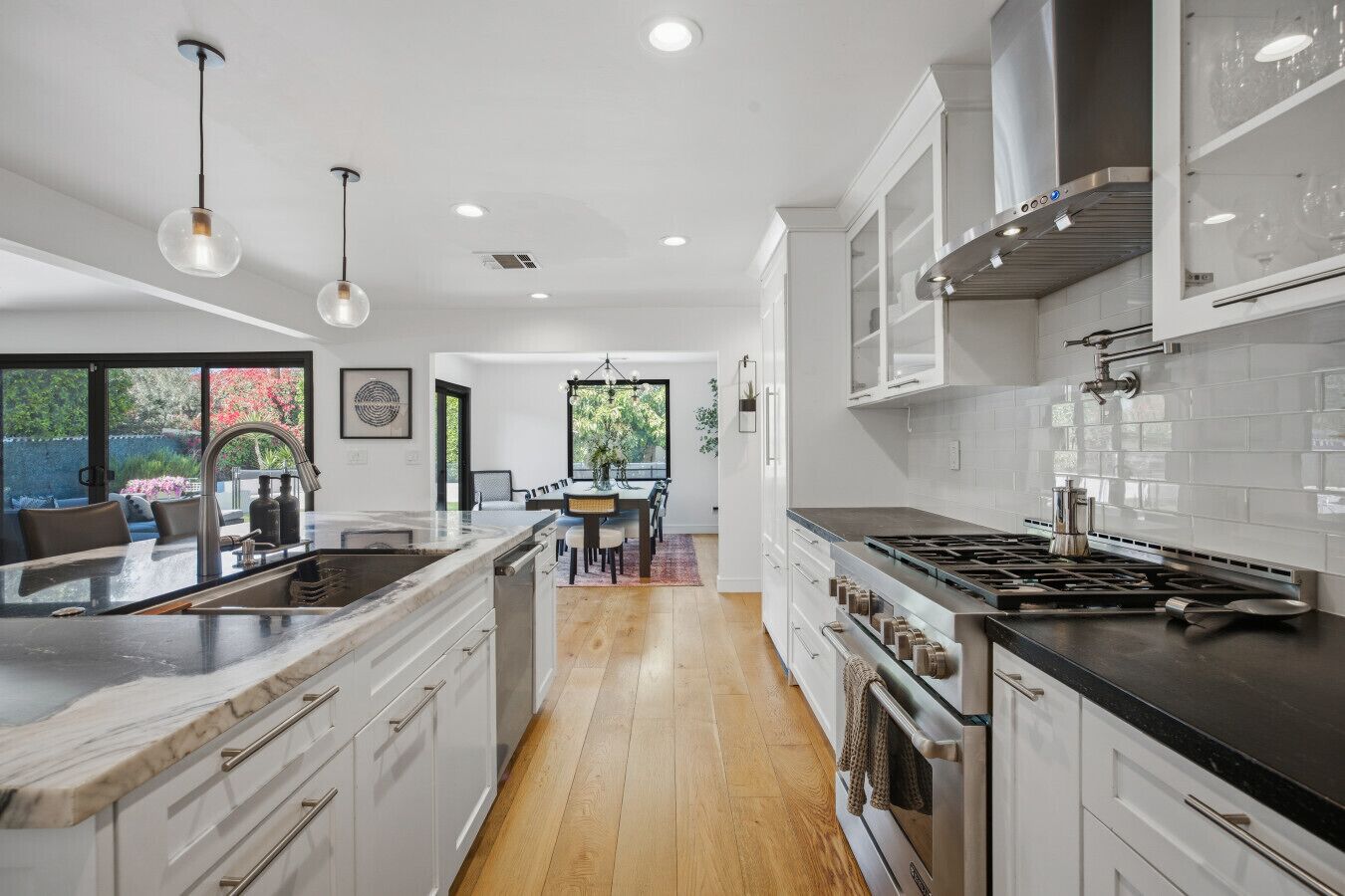 Cook your favorite meals and enjoy the comforts of home.