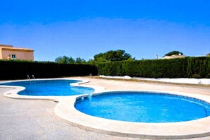Pool - Vrbo Property (Les Tres Cales)