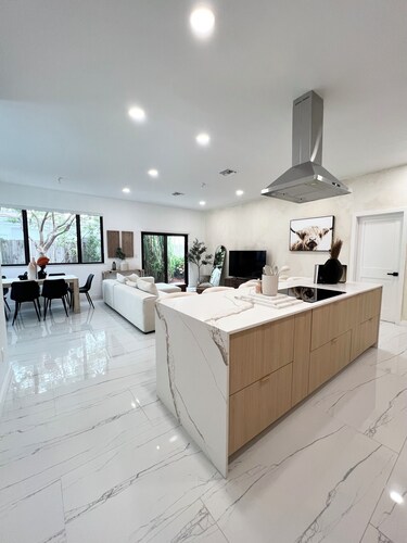 Stylish comfortable villa.