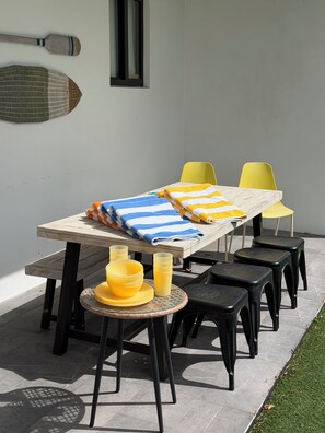 Restauration extérieure