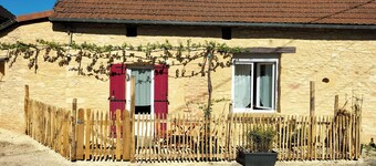 Small house in a country hamlet