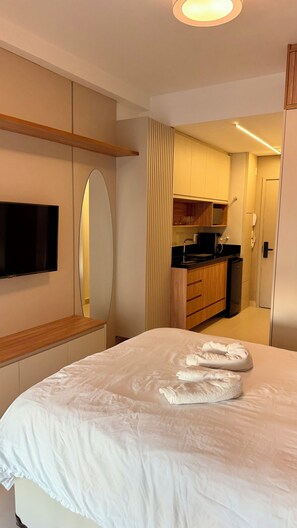 1 Schlafzimmer, Bügeleisen/Bügelbrett, WLAN, Bettwäsche