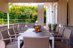 Opções para refeição ao ar livre