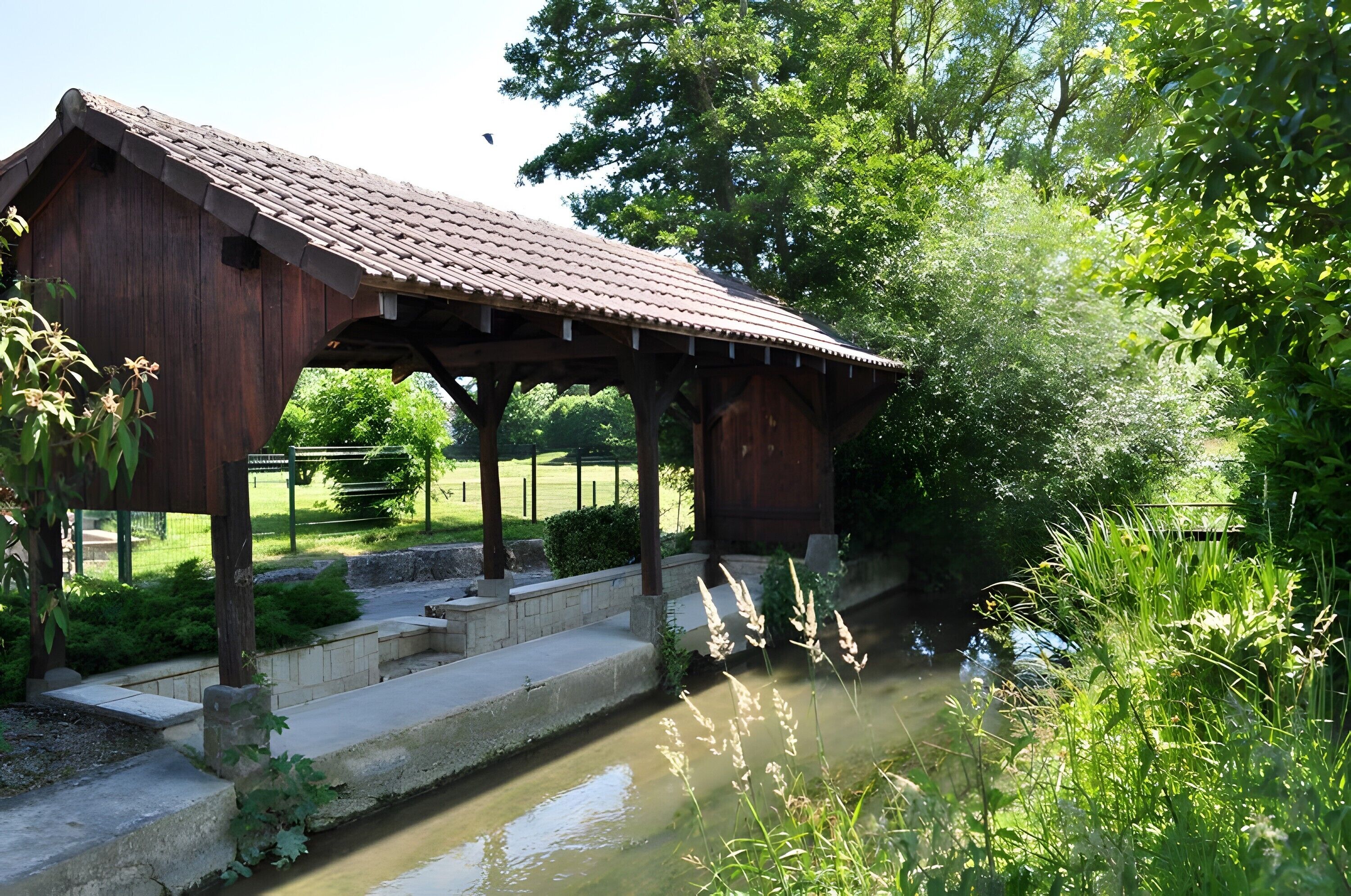 Enceinte de l’hébergement