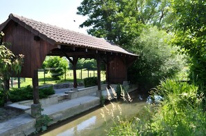 Overnattingsstedets uteområder