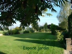 Terrein van de accommodatie