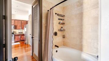 Towels, soap, toilet paper