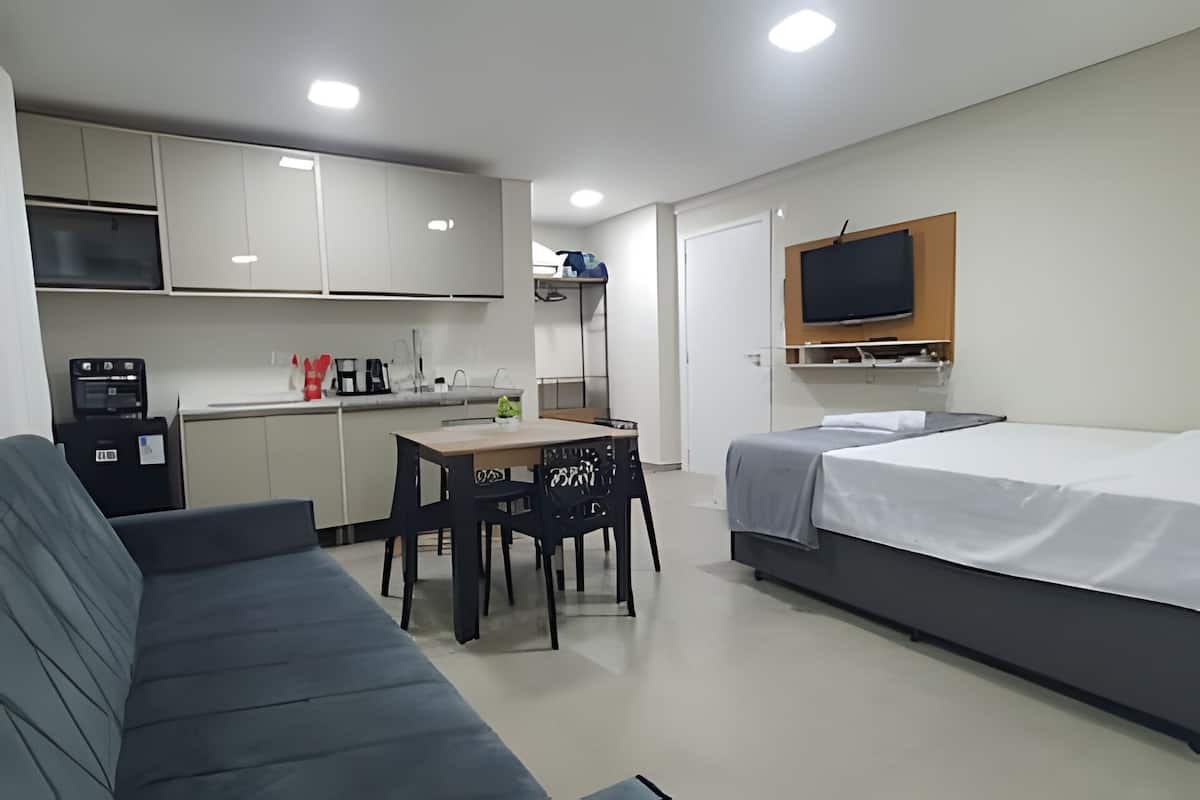 Departamento urbano | Ropa de cama hipoalergénica, wifi gratis y ropa de cama