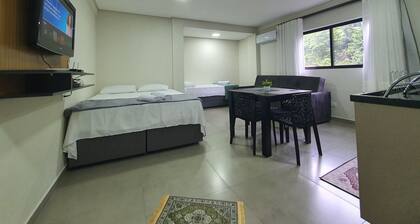 Studio novo no centro de Foz