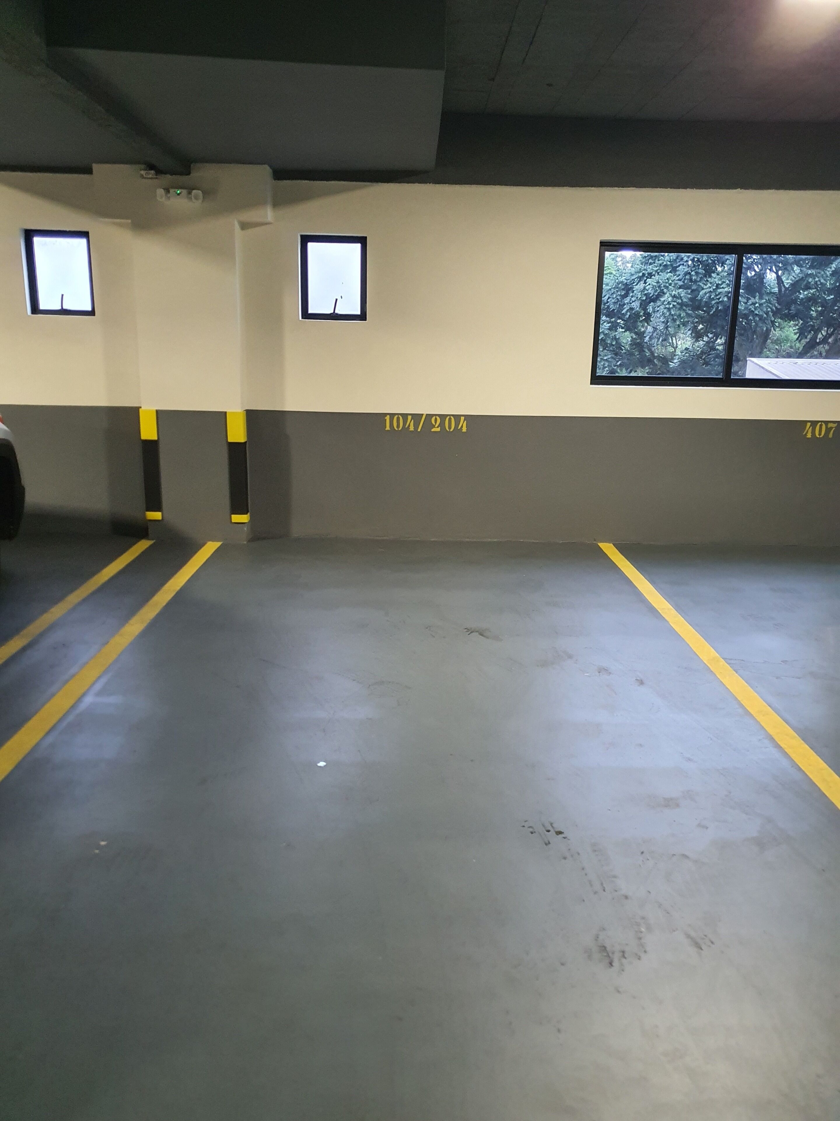 숙박 시설 구내