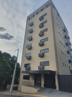 Exterior - Studio novo no centro de Foz  (Foz do Iguaçu)