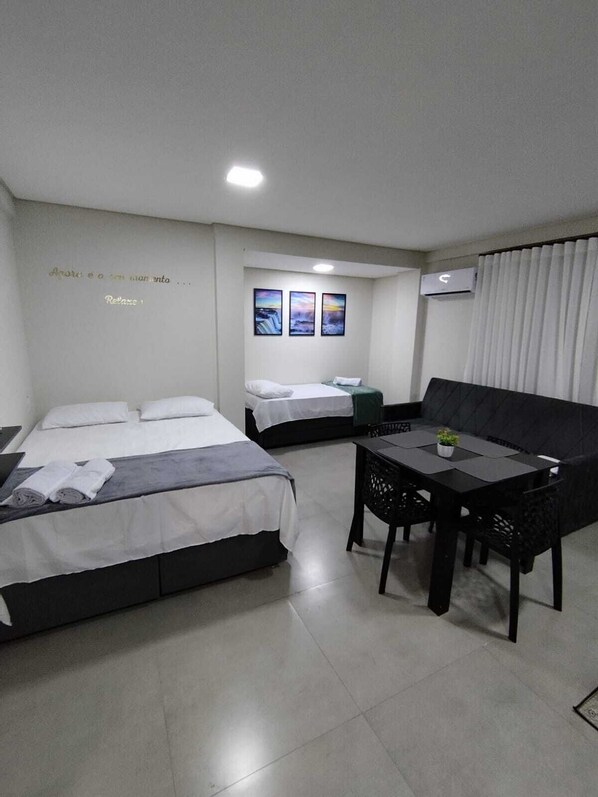 Departamento urbano | Ropa de cama hipoalergénica, wifi gratis y ropa de cama 